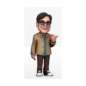 Minix TV Series #173 - The Big Bang Theory - Leonard Hofstadter - Figurine à Collectionner 12 cm