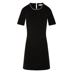 Morgan Robe courte strass noir femme - Taille S
