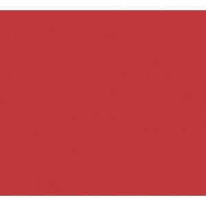 Image de Homemaison Papier Peint Uni "Douceur et Légèreté" Rouge 10 ml x 0,53 m