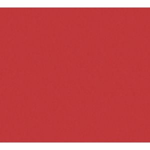 Image de Homemaison Papier Peint Uni "Douceur et Légèreté" Rouge 10 ml x 0,53 m