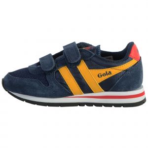 Gola Kid's Daytona VC - Baskets taille 12K, bleu