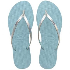 Havaianas Women's You Metallic - Sandales taille 41/42, gris