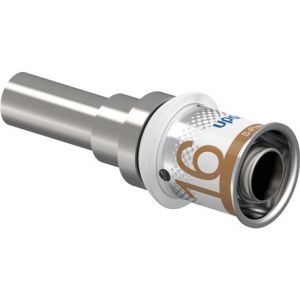Uponor Manchon multicouche/cuivre S-Press PLUS manchon de transition multicouche/ Cuivre 1105817 dimension-&Oslash; 16-16CU