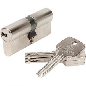 Cylindre de serrure Débrayable BRICARD Astral 2,9 en Laiton 10 Pistons 2 entrées 35/35