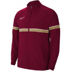 Nike Veste de survêtement ACADEMY WOVEN 21 - Homme - Multisport - Bordeaux - Rouge