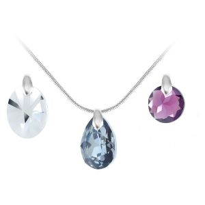 Sc Crystal Parures 6028-18-CRYS+2430-14-AMET+6433-16