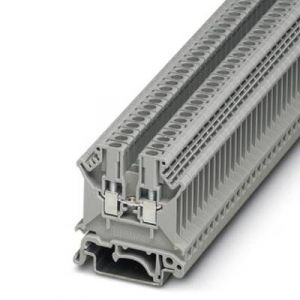 Phoenix contact Bloc de jonction simple Conditionnement: 50 pc(s) UK 3 N 3001501