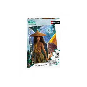 Nathan Puzzle 150 pièces - raya et ses compagnons / disney raya et le dernier dragon