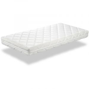 Dormalit Matelas BEBE CARAMEL 90x140 Epaisseur 11 CM Noyau en mousse perforee Anti Bacterien