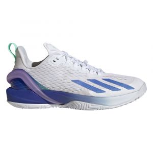 Adidas CHAUSSURES Adizero Cybersonic Blanc Bleu Femme Gy9640