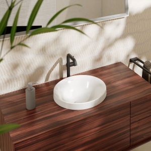 Hansgrohe Xuniva S Vasque à encastrer par-dessus, 60155450,