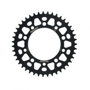 Couronne aluminium moto Supersprox RAL-1303:43 # 51-32206-43