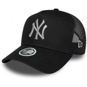 A New Era Casquette femme trucker new york yankees metallic