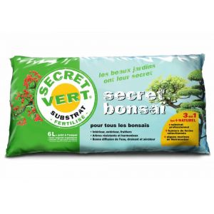 Image de Secret vert Terreau pour bonsaïs 3 kg