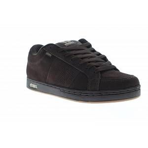 Etnies Kingpin Mens Brown Suede Low Top Athletic Surf Skate Chaussures