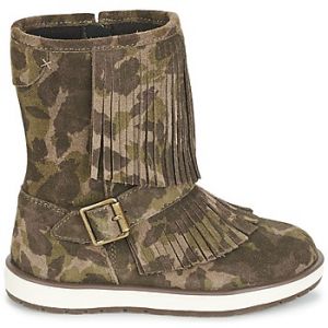 Geox Boots enfant NOHA - Couleur 28,29 - Taille Vert