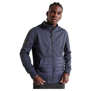 Superdry Veste Bonded Soft Shell XL Eclipse Navy