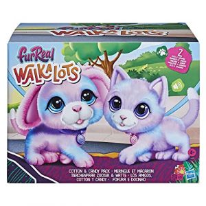 Hasbro Frr walkalots cotton and candy pack