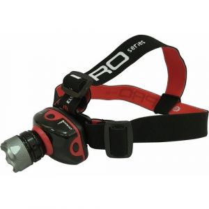 Elwis Pro phare 3 positions 5,5 cm noir/rouge