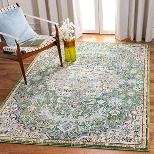 Image de Tapis vert 90 X 150