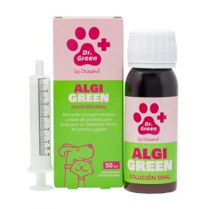Drasanvi Algigreen bem-estar f&iacute;sico c&atilde;es e gatos 50 ml - DR GREEN