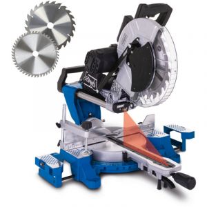 Scheppach [JAMAIS UTILIS&Eacute;] Scie &agrave; onglet radiale 305 mm 2000W - HM140L