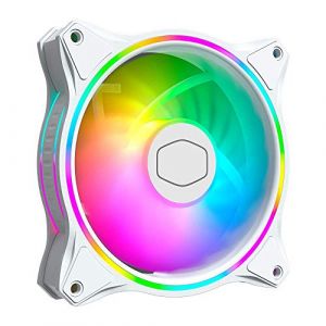 Cooler master MasterFan MF120 Halo ARGB White Edition