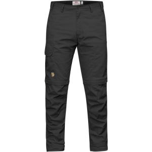 Fjällräven Karl Pro Zip-Off Trousers - Pantalon de trekking taille 50 - Regular - Raw Length, noir