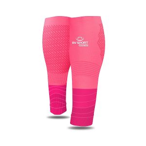 Image de Manchons de compression mollet bv sport elite evolution rose