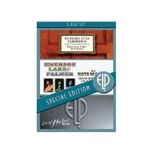 Emerson, Lake & Palmer : Pictures at an exhibition - Birth of a band