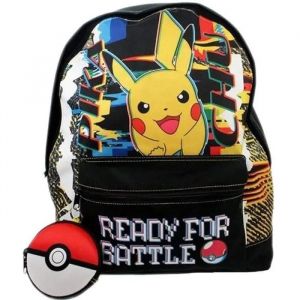 School Bag Pokémon Multicolour 32 x 40 x 12 cm