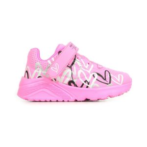 Skechers Baskets bébé fille Uno Lite Love Levitate