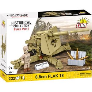 Cobi 3141 - 8.8CM Flak 18 - Jeu de Construction