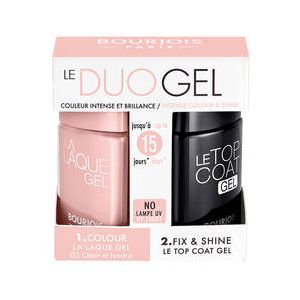 Bourjois Kit Le duo gel Vernis à ongles