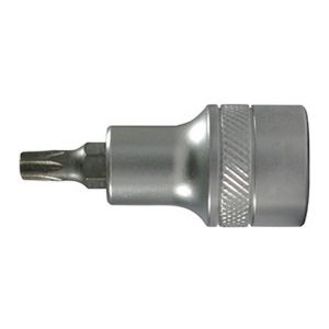 Forum Embout de vissage 1/2'' pour vis femelle TORX&reg, Dimensions : T 30, Pour vis M6-M7, Long. 52 mm