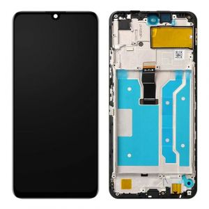 Bloc Complet Huawei P smart 2021 &Eacute;cran LCD Vitre Tactile de remplacement Noir