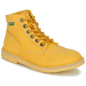 Kickers Femme KICKLEGEND Bottine, Jaune, 36 EU