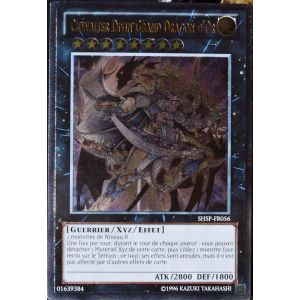 Image de Konami Shsp-Fr056-Ul - Carte Yu-Gi-Oh Chevalier divin grand dragon d'or