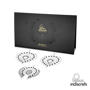 Bijoux indiscrets Bijoux de Corps Flamboyant - : Noir