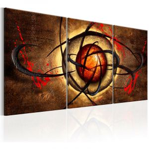 Image de Artgeist Tableau Imprimé "Secret Eye I" 60x120cm