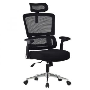 Chaise De Bureau Ams-office Prenium Noire