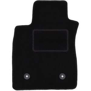 Tapis conducteur noir pour : Renault Clio IV grand tour, break, berline (2013-)