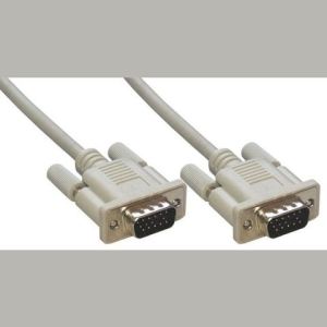 MCL Samar MC340-5M - Câble VGA HD-15 (M) vers HD-15 (M) 5 m