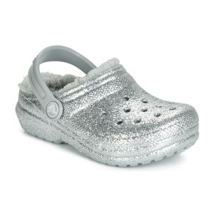 Crocs Enfant classic glitter lined clog