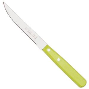 Nogent Couteau à steak Color en inox (11 cm)