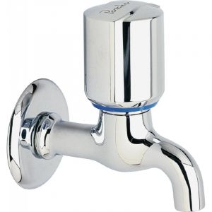 Image de Ideal Standard ROBINET DE LAVABO/LAVE-MAINS MURAL KHEOPS C SIMPLE AVEC POSTE D'EAU ET BEC FIXE, TÊTE 15