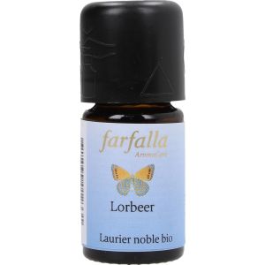 Farfalla Laurier Noble Bio (Plante Sauvage) - 5 ml