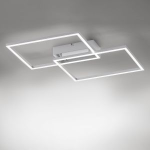 Image de 14018 55 Plafonnier Iven Acier 2 x LED 15 W 2700 5000 K Intérieur L ière IP20