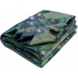 Werkapro Bâche camouflage 130g/m2 3x4m