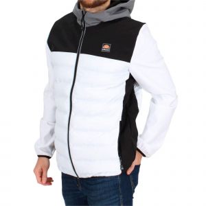 ELLESSE Veste blanche à capuche LORATO